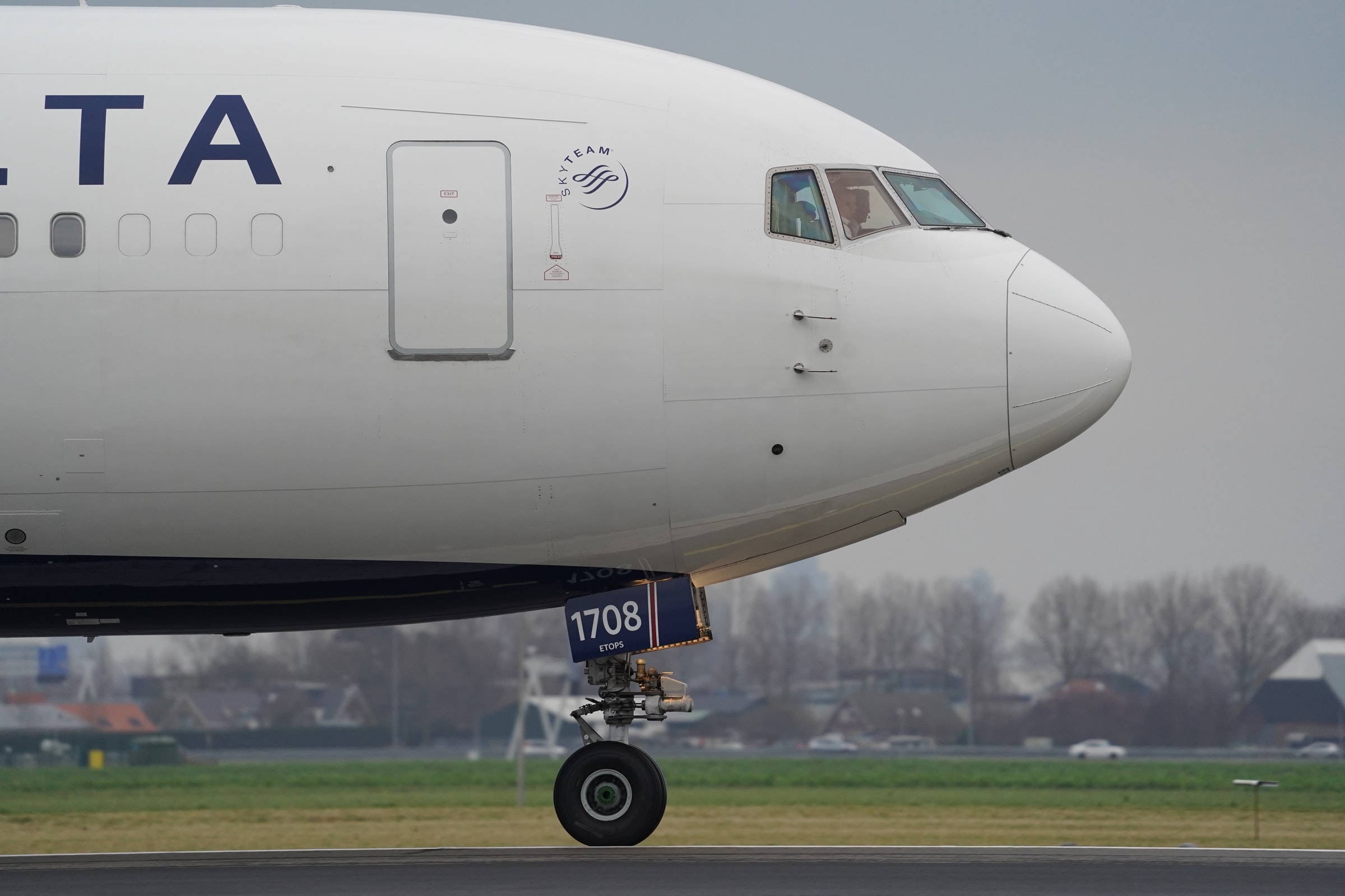 Delta Air Lines Flight Deck