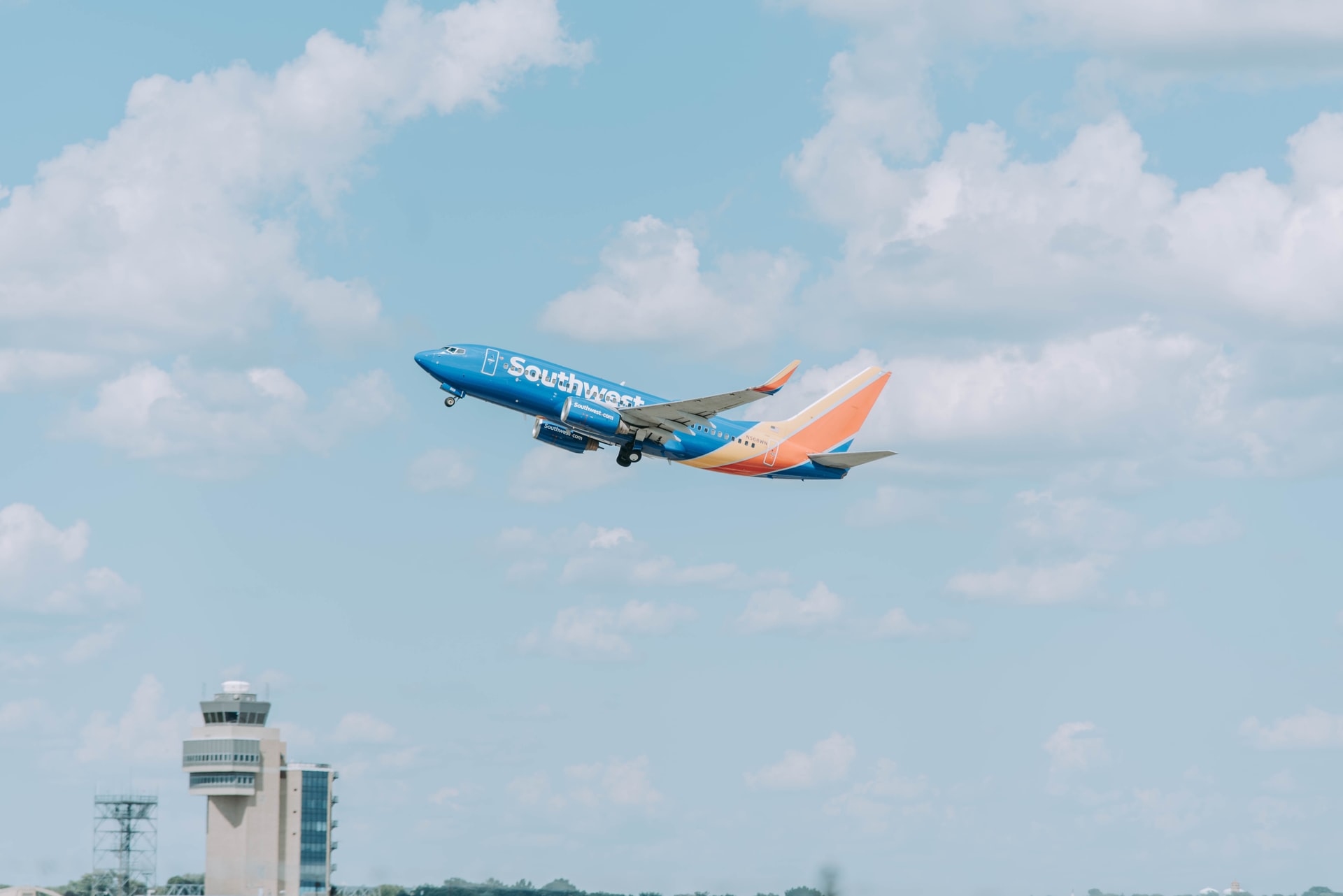 Southwest Airlines Taking Off